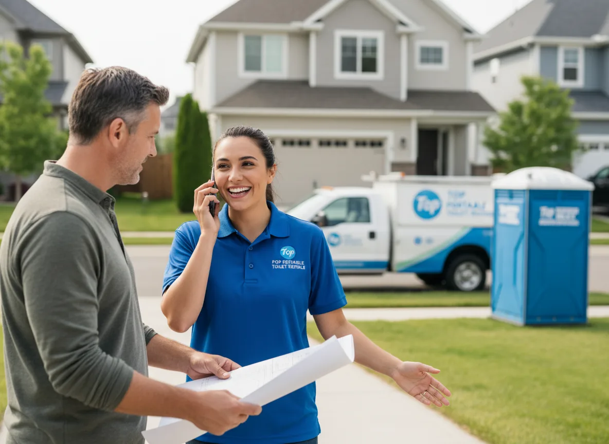 Short Term Porta Potty Rental South Heights, PA FAQs